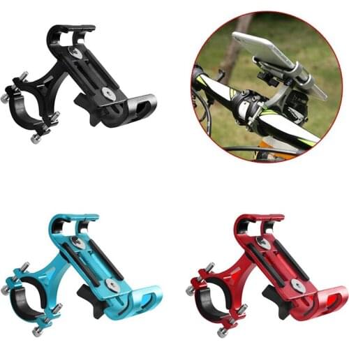 Bicycle Cell Phone Holder For LG G7 Plus G8 V40 V30 ThinQ G6 G5 G4 Q6 Q8 Bike Motorcycle Handlebar Clip Stand GPS Mount Bracket