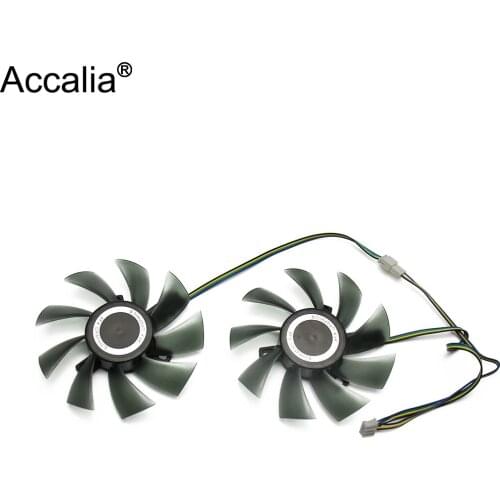 New 85mm FDC10H12S9-C GA91S2U 4Pin Cooler Fan Replace For Palit GeForce GTX 1070 Ti 1070 1060 1080 GTX1060 Dual Graphics Card