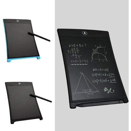 Vococal 12 inch LCD Electronic Writing Drawing Tablet Board Pads Digital Blackboard Paperless Office with Stylus Pens Accessory