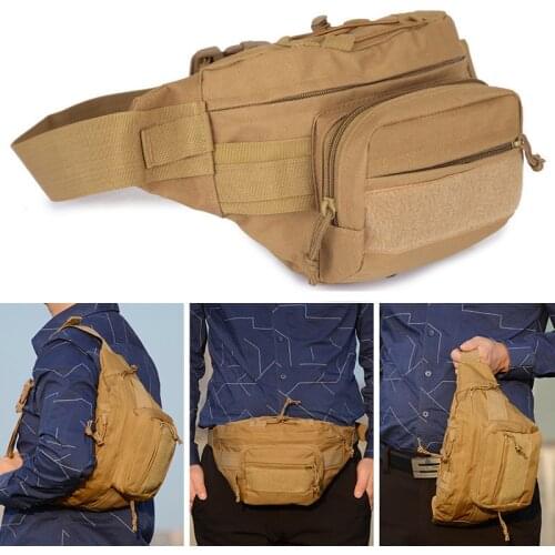 Military Tactical Backpacks Outdoor Molle Waist Bag Pack Camping Army Training Hiking Hunting Camping Belt Wallet Bag Pouches