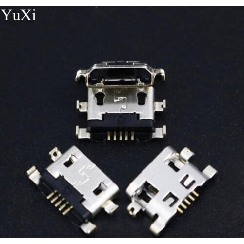 YuXi Micro 2.0 connector USB jack socket charging port replacement repair parts for HUAWEI P8 LITE SMART - ASCEND G760