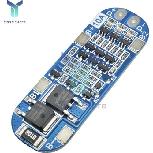 3S 10A Li-ion Lithium Battery Protection Board 18650 Charging Protection Power Bank Charge Balancer Board Equalizer Module