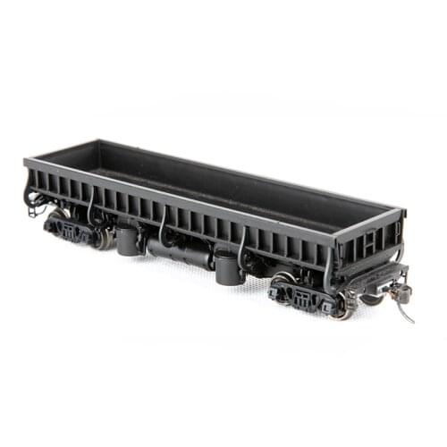 1/87 Train Model KF60 Ore Gondola Wagon HO Scale Collection Decoration Gifts