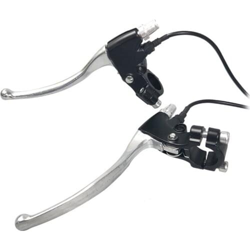 1Pair Electric Vehicle Bike E-scooter Brake Lever Cut-Off Power Switch Universal Lever Upgrade Replacement