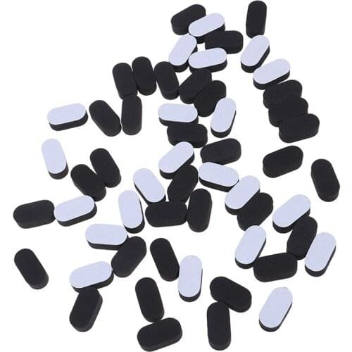 20/50pcs QAV-R Replacement Sponge Landing Gear Gyro Mounting Pad Shockproof for DIY mini Drone 180 210 250 Crossing Quad