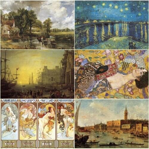 2000 pieces Adult Puzzle with picture Landscape Jigsaw puzzles Education assembly games toy gifts for children home decoration