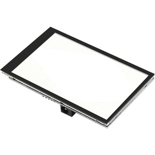 4.0in IPS Display DPI Interface HD LCD Screen DC-5V/3A Capacitive Touch Screen for Raspberry Pi 3 3B/3b+/4B Repair Parts