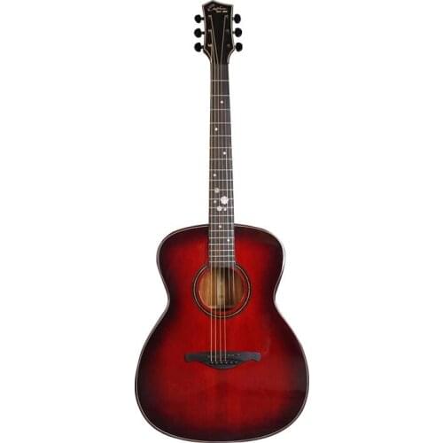 40 inch Folk Guitar Red Cedar Solid Acoustic Guitar 6 String Concert Musical Instrument Guitar High Quality Guitar Gift AGT291