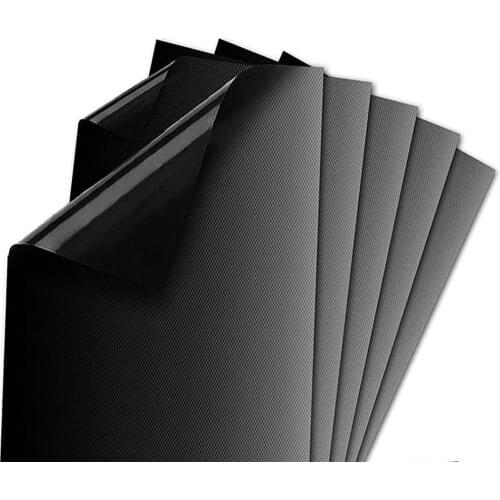 5 Pcs Reusable Non Stick Toxic Barbecue Baking Metal Resistant Mats Glass Fiber Oven Bbq Grill Parrilla Mat Cooking Accessories