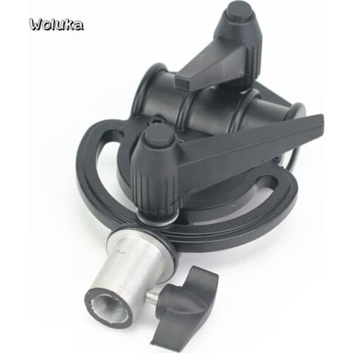 Light stand boom arm accessories Can be equipped with Reflective board clip Top light stand Boom arm A 10,000-way turntring T18
