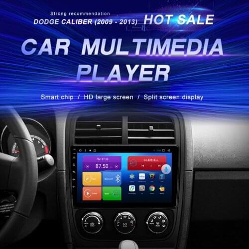Android Car DVD For Dodge Caliber (2009 - 2013) Car Radio Multimedia Video Player Navigation GPS Android10.0 Double Din