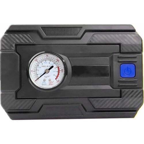 Car Air Compressor Tire Inflator - Electric Auto Pump DC 12V Portable Air Compressor Pump Tire Inflator Pump