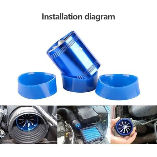 Automobile Intake Turbo Vehicle Engine Turbocharger Power Conversion Accessories Turbocharger Double Sided Turbo F1-z