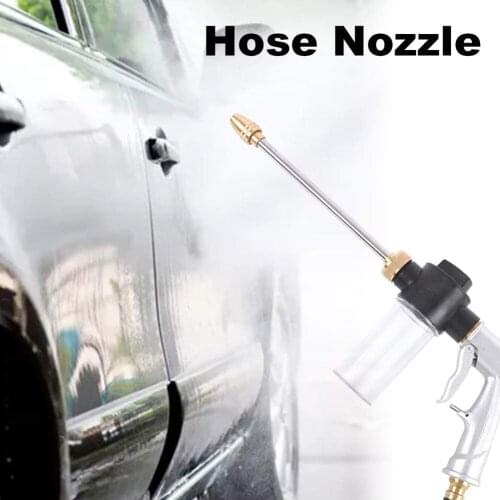 Car Wash High Pressure Gun Garden Watering Nozzle Sprinkler Car Cleaning Tool Set Foam Cleaning Wash