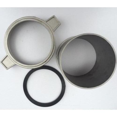 Free Shipping Aluminum 4 inch connector Gasoline Water Pump WP40 WP100KB