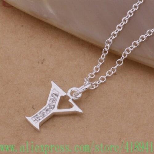 Free Shipping Silver Plated Necklace, Silver Plated fashion jewelry /ceaakvha dqkamhra P-Y