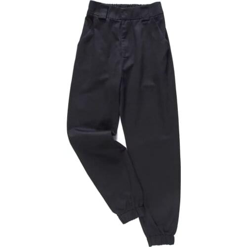 Women Cardo Pants Women Ankle Length Pants Female Trousers Chic Women Army Green Pants High Waist Trousers Joggers