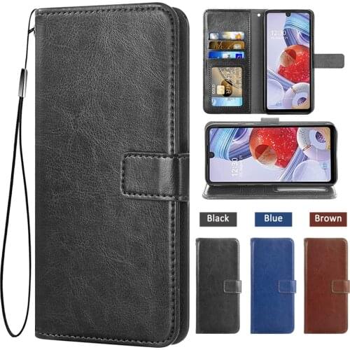 Flip Cover Leather Wallet Phone Case For LG Stylo 6 Stylo6 LGStylo6 6+ 6plus Six 2020 Lg6case Lg6 Magnetic Couqe Funda