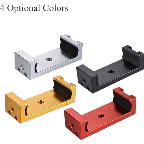 Andoer Phone Tripod Mount Adapter Bracket Holder Clip for iPhone Samsung Huawei Xiaomi Smartphone Mount Adapter Bracket Holder