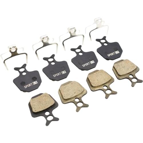 MTB Bicycle Disc Brake Pads for FORMULA ORO K18 ORO K24 ORO PURO Disc Brake, for GIANT DA7 Disc Brake, 4 Pairs