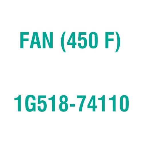 For Kubota 1G518-74110 FAN (450 F)
