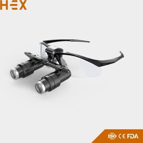 FD-501K 4X 5X Dental ENT Surgery Medical Frame Kepler Binocular Loupe