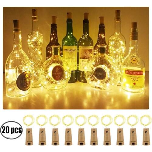 FDOI LED Bottles
