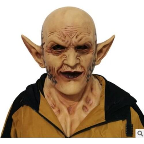 Diablo Mask Halloween Game Boss King of Lies Belial Berry Air Demon Mask Headgear Gloves Accessory 07