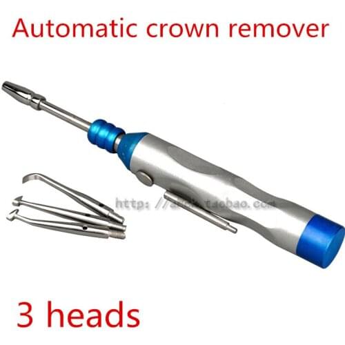 Medical 1 Set Dental Materials /Dentist Portable Automatic Crown Remover Gun Surgical Instruments Dentistry Equipment Tools