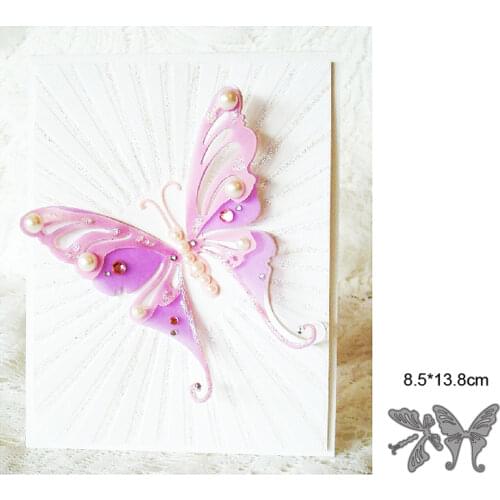 Metal cutting dies cut die mold butterfly decoration Scrapbook paper craft knife mould blade punch stencils dies