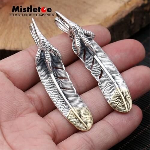 Mistletoe Vintage Pendants