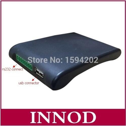 Multi tags USB/RS232 port uhf rfid desktop reader with mini chip PR9200 860MHz-960MHz
