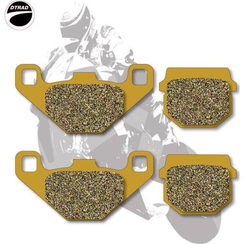 Motorcycle Brake Pads For BOMBARDIER Rally 200 2003-2007