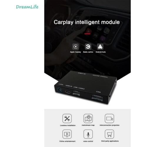 Multimedia Wireless Apple CarPlay&Android Auto Retrofit Kit For Lexus NX ES US IS CT RX GS LS LX LC RC 2014-2019
