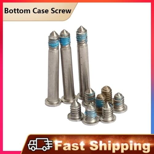10 Pcs Bottom Case Screws Set for Apple MacBook Pro A1278 A1286 A1297 LB88