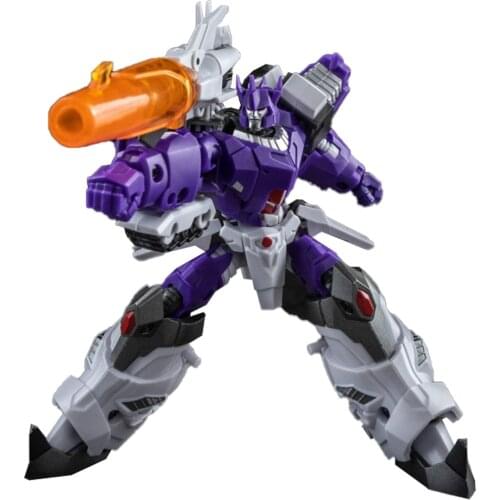 NEW Transformation IronFactory IF EX-47 Galvatron Model KO Deformation Action Figure Robot Toy With Box