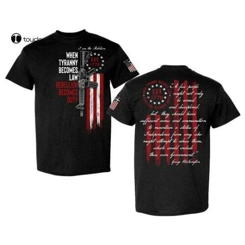 New 2Nd Amendment T-Shirt Awesome Seller Cotton Tee Shirt