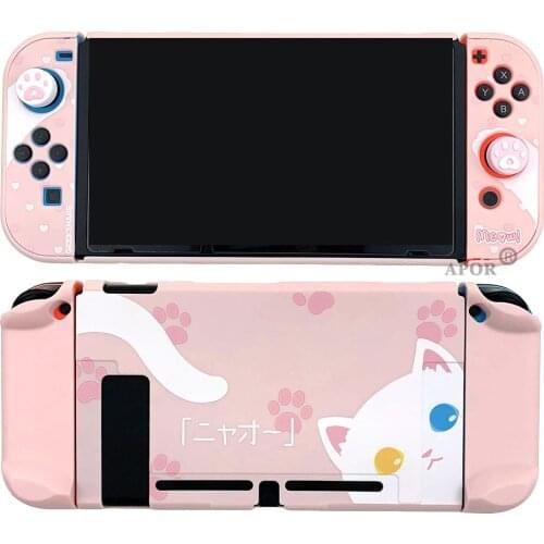 New Protection Case for Nintendo Switch Console JoyCon Controller Protective Housing Shell Full Cover for NS Switch Accessory