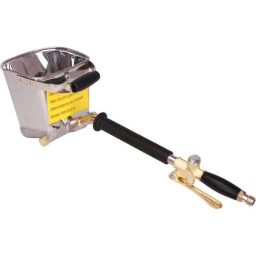 Cement mortar Spray Gun mortar Spraying Machine sand blasting gun Spraying Gun white ash High pressure spray gun