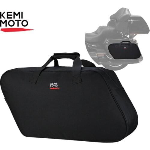 Motorcycle Saddlebag Liner For Yamaha Star Venture/Eluder For Honda GL1800 GL1500 GL1200 F6B Models For Touring 1980-2017