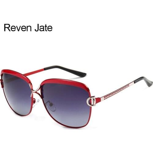 Женские солнцезащитные очки Reven Jate China At AliExpress