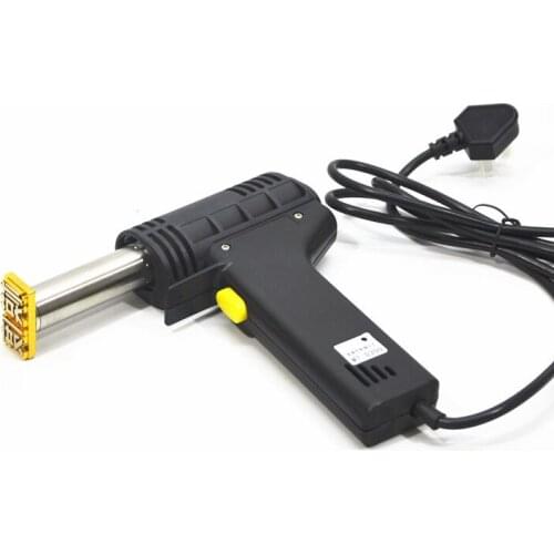 300W Hand-held Leather Stamping Machine Wood Bronzing Machine Hot Foil Stamp LOGO Branding 220V