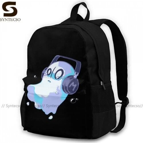 Undertale Backpacks Polyester University Runner Backpack Big Leisure Bags