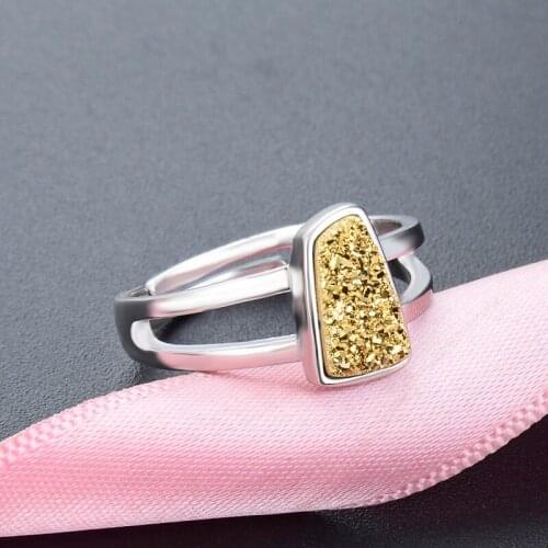 S925 Silver color Open Ring Ladies Fashion Personality Jewelry Adjustable Silver color Girlfriend Anniversary Beautiful Gift