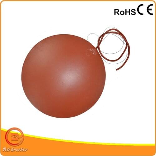 Dia 400mm 900W 220V Silicone heater bed For Oil drum heating W/100K Thermistor. adhesive.heat mat. heatbed