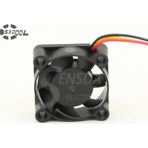 SXDOOL PLA03010S12M 3010 30mm 12V 0.07A 3Line tachometer mini axial Cooling fans 6300RPM 3.5CFM