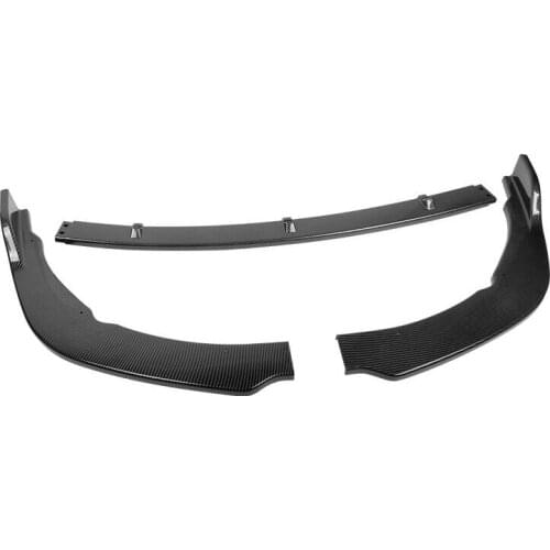 Universal For 18-19 8-generation Toyota Camry Sports Front Lip Anti-collision Enclosure Modified Three-stage Front Shovel