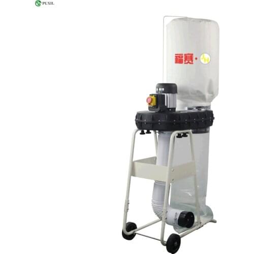FS-C750 Industrial Bag Dust Collector Wood Cleaner Vacuum Mobile Dust Collection Equipment Dust Separator Extractor