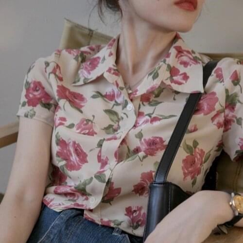 YaSuGuoJi Womens Chiffon Blouses