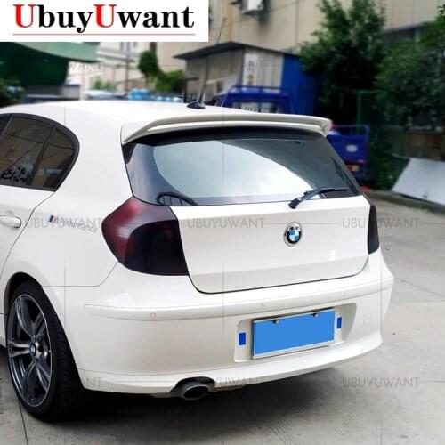 UBUYUWANT 1 Series E87 E81 Rear Spoiler Carbon Fiber Spoiler Wing For BMW E87 2004 - 2011 116i 118i 120i 125i 130i135i M125 M135